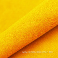 Nonwoven synthetic microfiber suede leather for shoes